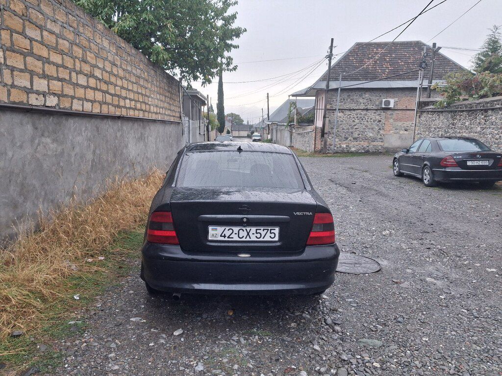 Opel Vectra, 1.6 L, 1998 il, 345 948 km 42-CX-575 — Avtomobillər, Şəki (5)