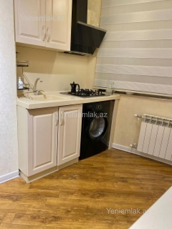 Kirayə 2 otaqlı Bina evi menzil (Yeni tikili), 65 m², Binəqədi rayonu — Mənzil, Bakı (5)
