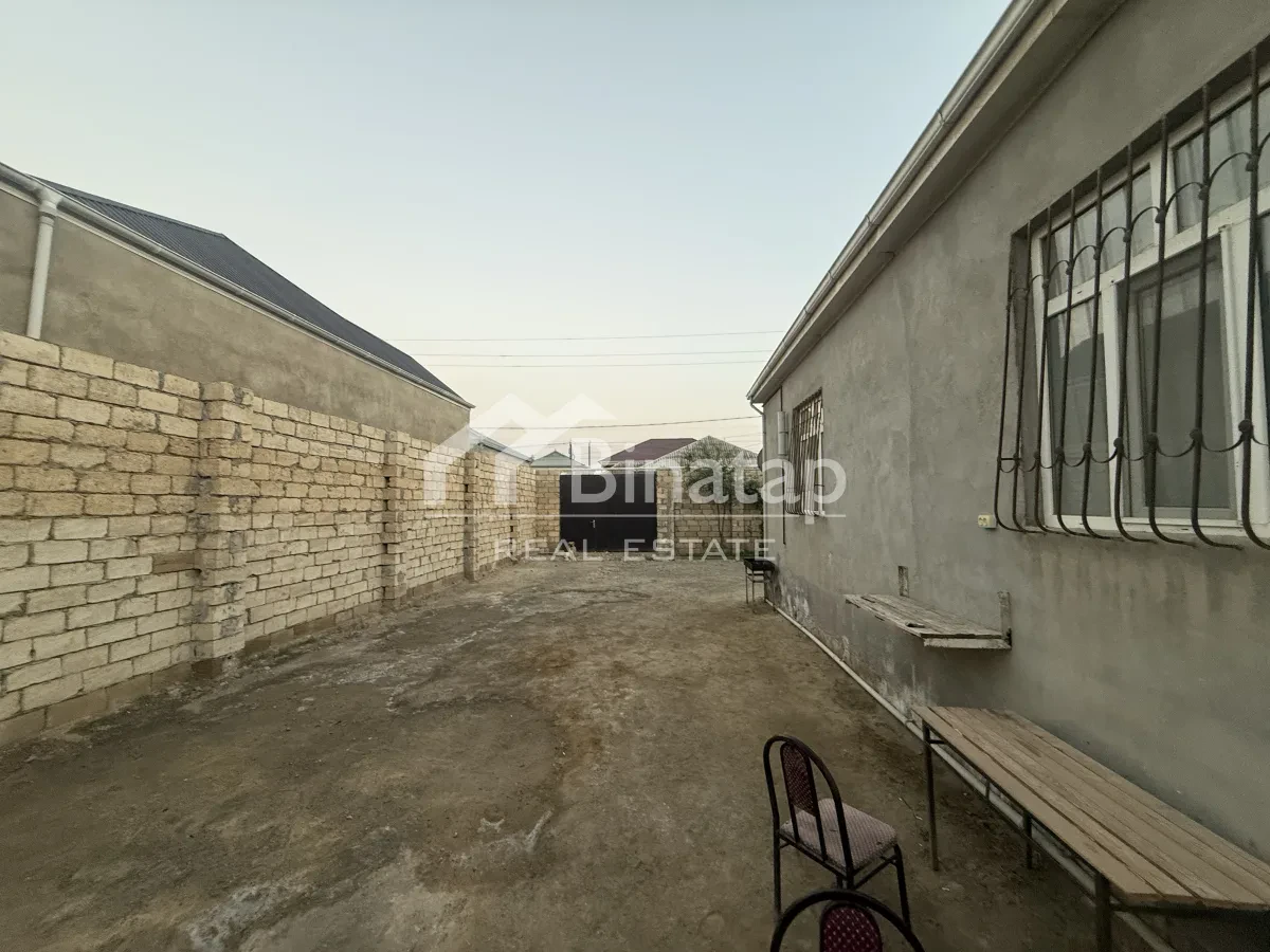 Satılır 4 otaqlı həyət evi / bağ evi 90 m², Azadlıq Prospekti metrosu, Binəqədi rayonu — Ev, villa, Bakı (3)
