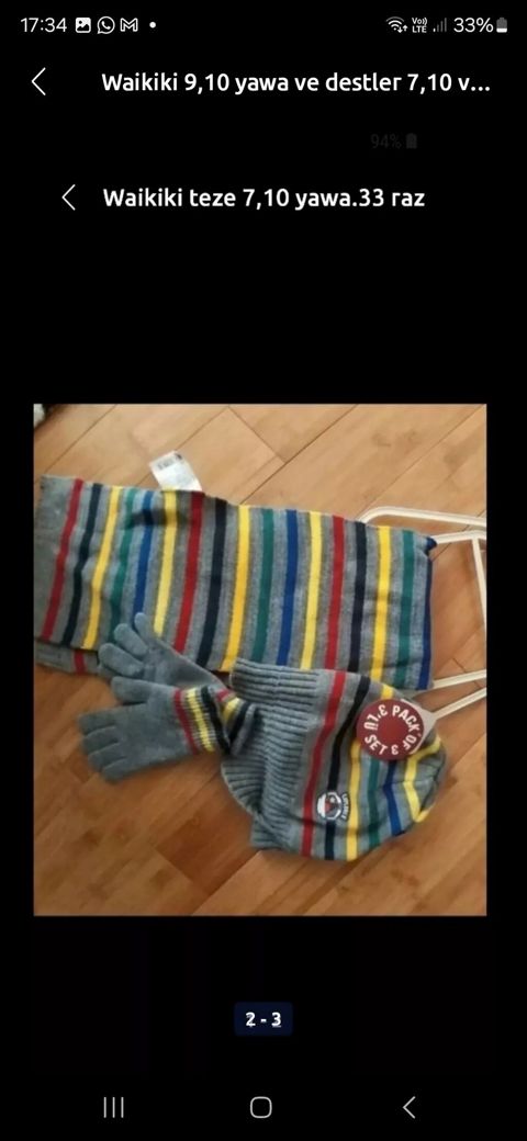 Uşaq dəsti, Uniseks, 7 - 8 yaş, Lc Waikiki — 12 ₼ · Digah · Uşaq geyimi Uşaq dəsti, Uniseks, 7 - 8 yaş, Lc Waikiki — Digah