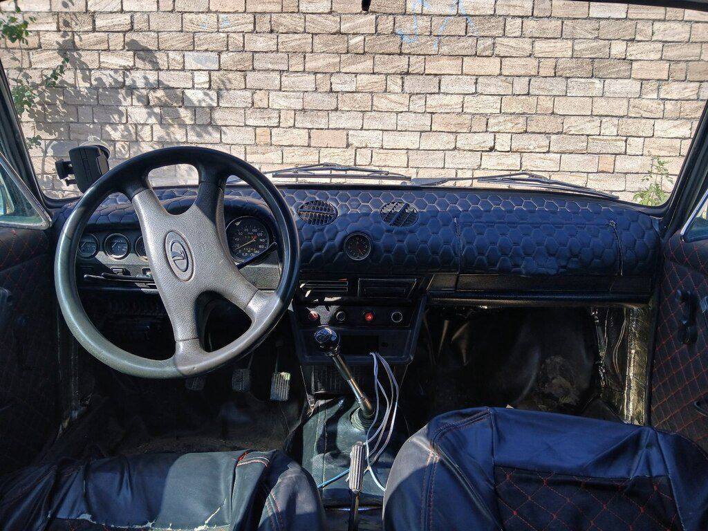 Lada (VAZ) 2106, 1.6 L, 1980 il, 77 000 km 10-DE-883 — Avtomobillər, Şabran (4)