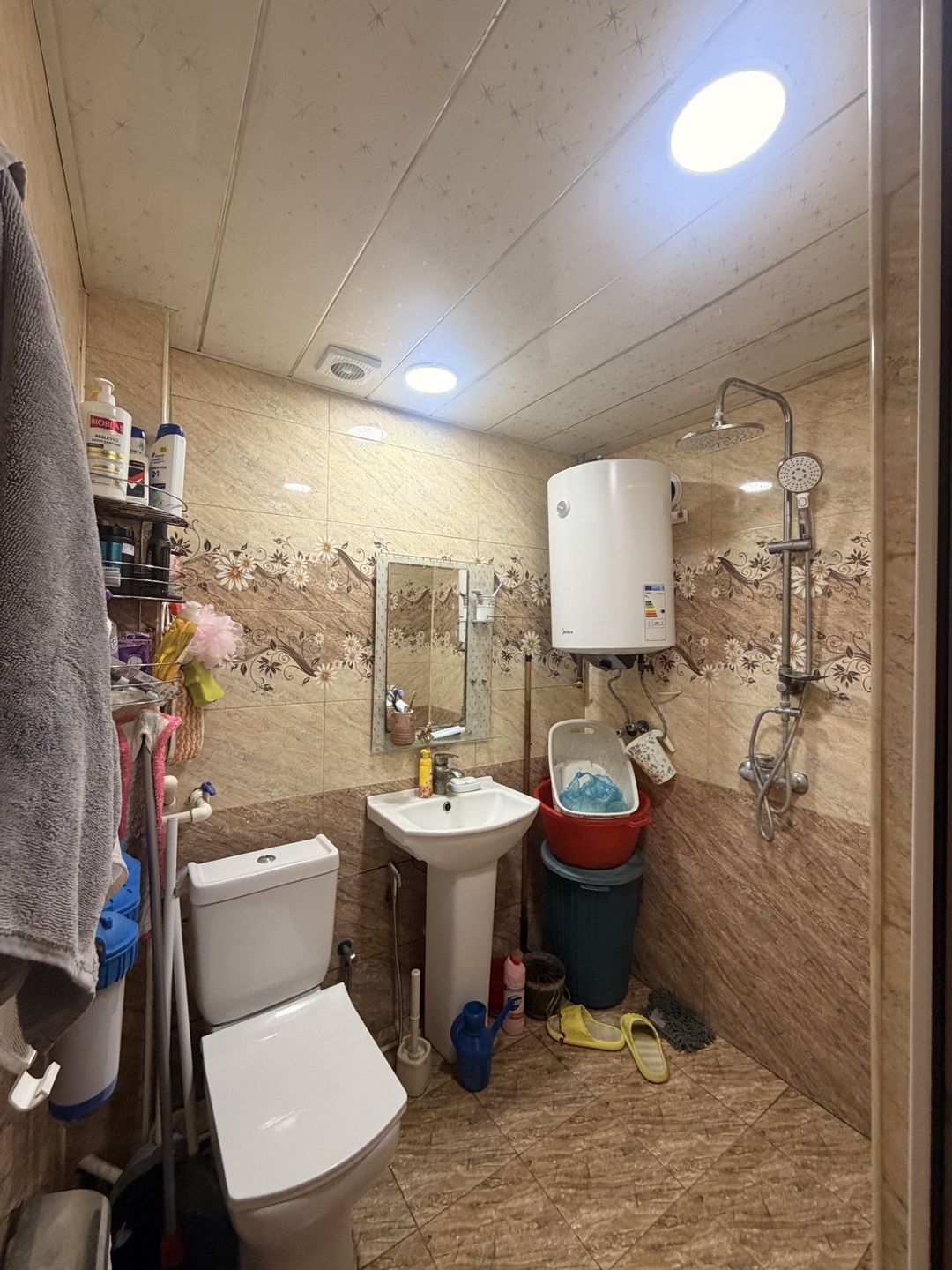 Satılır 2 otaqlı köhnə tikili 48 m² — Mənzil, Xırdalan (6)