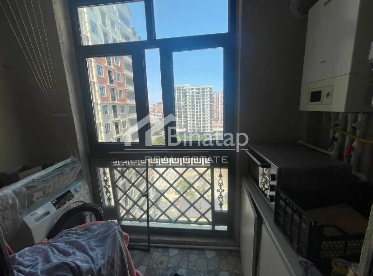 Satılır 1 otaqlı yeni tikili 50 m², Nəriman Nərimanov metrosu, Nərimanov rayonu — Mənzil, Bakı (2)