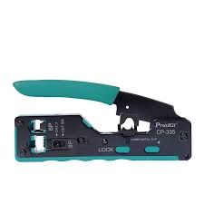 Krimper Pro'sKit CP-335 CAT.7 Modular Plug crimping Tool — 64.99 ₼ · Bakı · Vint açarları Krimper Pro'sKit CP-335 CAT.7 Modular Plug crimping Tool — Bakı
