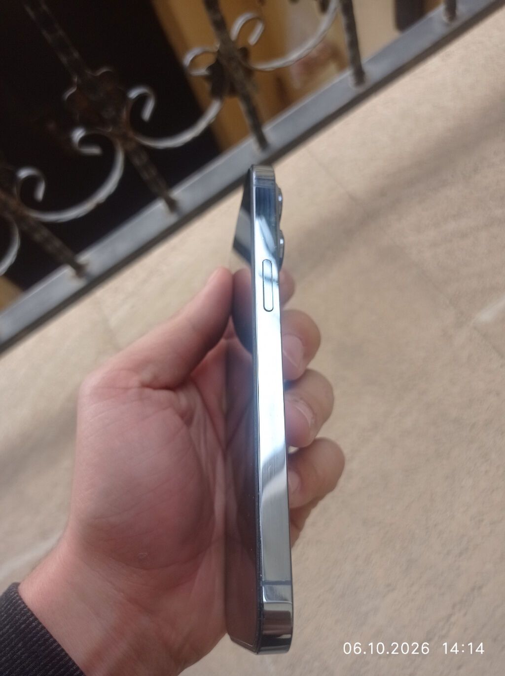 IPhone 13 Pro, 128 GB, Sierra Blue, Barmaq izi, Face ID — Apple iPhone, Bakı (3)