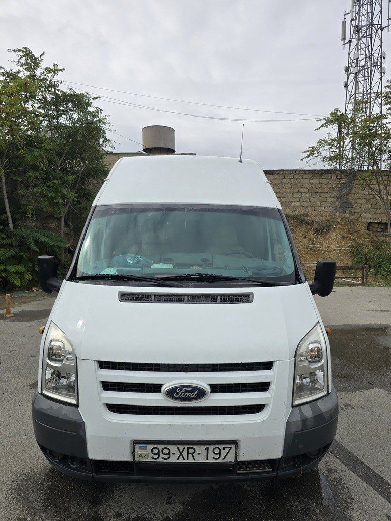 Ford Transit, 2.4 L, 2010 il, 636 142 km 99-XR-197 — Avtomobillər, Bakı (2)