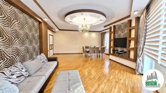 İcarəyə verilir 3 otaqlı 135 m² yeni tikili Şah İsmayıl Xətai m — Mənzil (3)