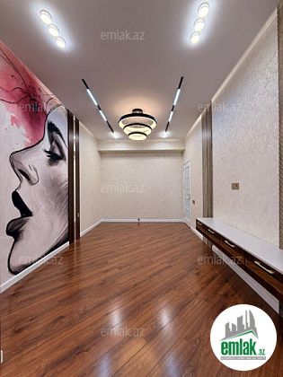 Satılır 2 otaqlı 86 m² yeni tikili Həzi Aslanov — Mənzil (9)