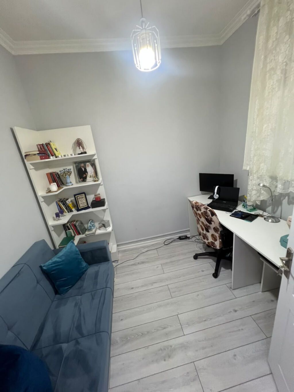 3 otaqlı, Yeni tikili, 65 kv. m — Mənzil, Bakı (9)