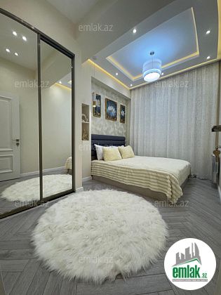 Satılır 3 otaqlı 110 m² yeni tikili Gənclik m — Mənzil (8)