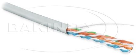 Lan kabel UTP Cat 5e 4x2x24 AWG PVC Hyperline 305 m — Kabel və naqillər, Bakı