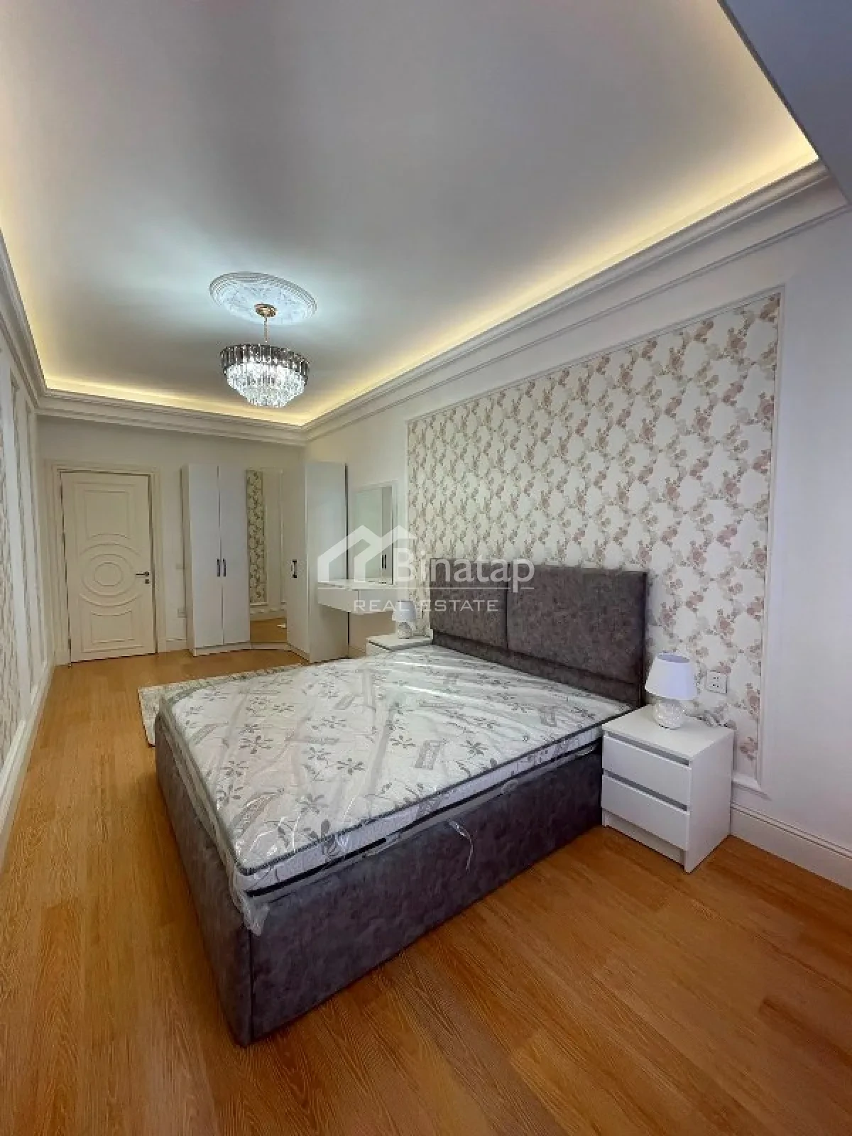 Satılır 2 otaqlı yeni tikili 111 m², Gənclik metrosu, Nərimanov rayonu — Mənzil, Bakı (5)