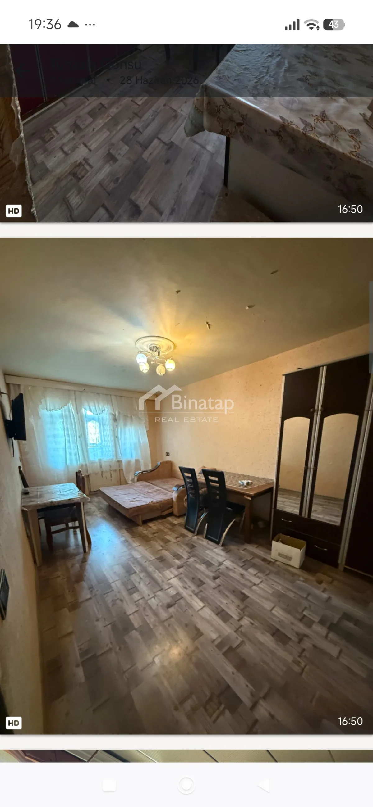 Satılır 2 otaqlı köhnə tikili 50 m², Xırdalan şəhəri — Mənzil, Bakı (2)
