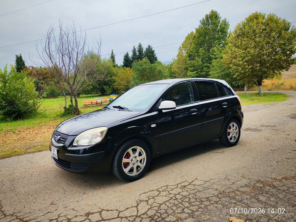 Kia Rio, 1.4 L, 2009 il, 334 800 km 99-NR-503 — Avtomobillər, Tovuz (3)
