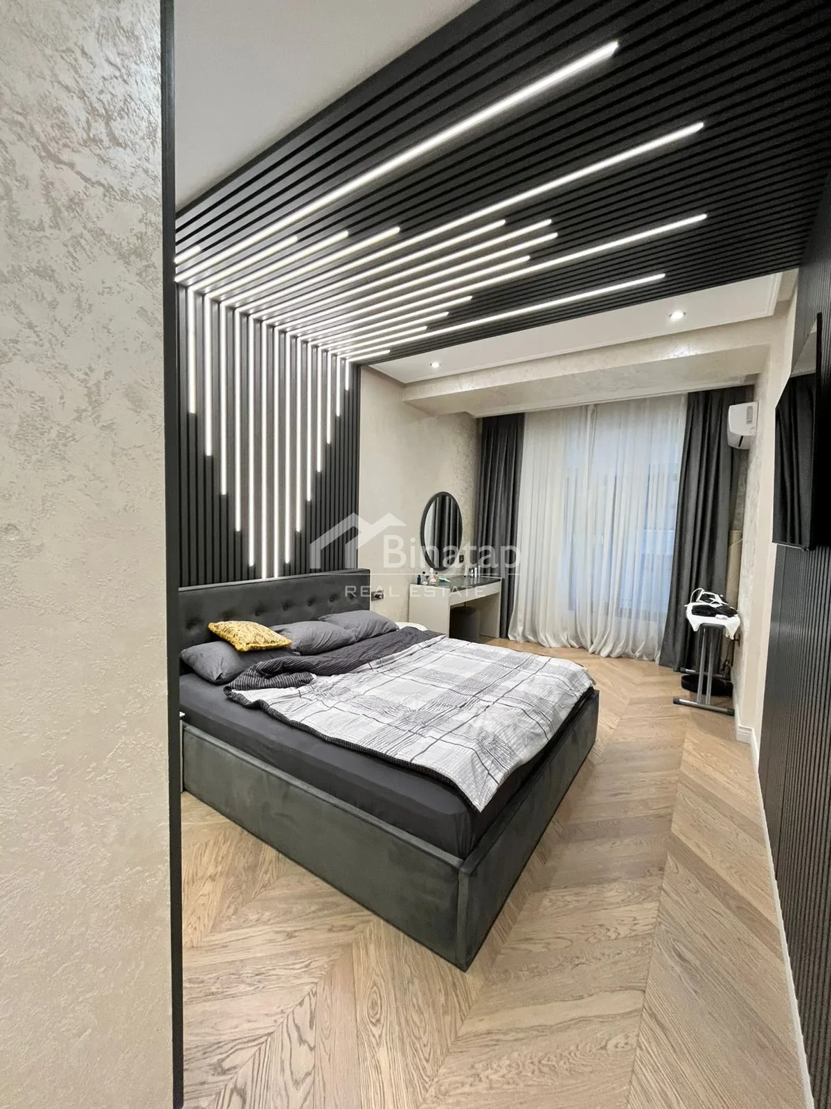 Satılır 3 otaqlı yeni tikili 109 m², Gənclik metrosu, Nərimanov rayonu — Mənzil, Bakı (4)