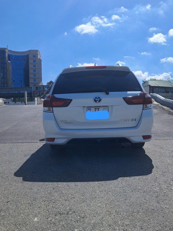 Toyota Corolla Fielder, 1.5 L, 0.87 kWh, 2017 il, 119 000 km — Avtomobillər, Sumqayıt (5)