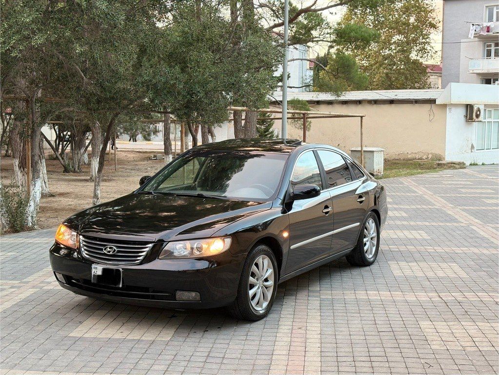 Hyundai Grandeur, 3.3 L, 2007 il, 220 000 km — Avtomobillər, Sumqayıt (6)