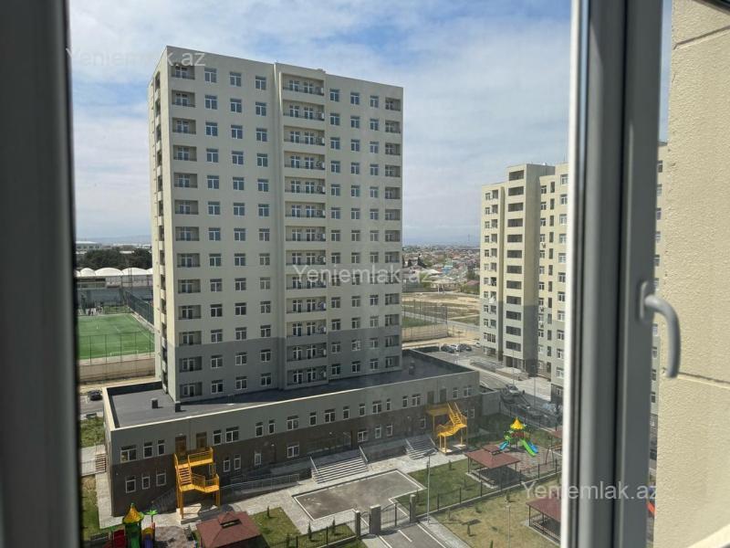 Kirayə 3 otaqlı Bina evi menzil (Yeni tikili), 83 m², Sumqayıt Bulvarı — Mənzil, Sumqayıt (12)