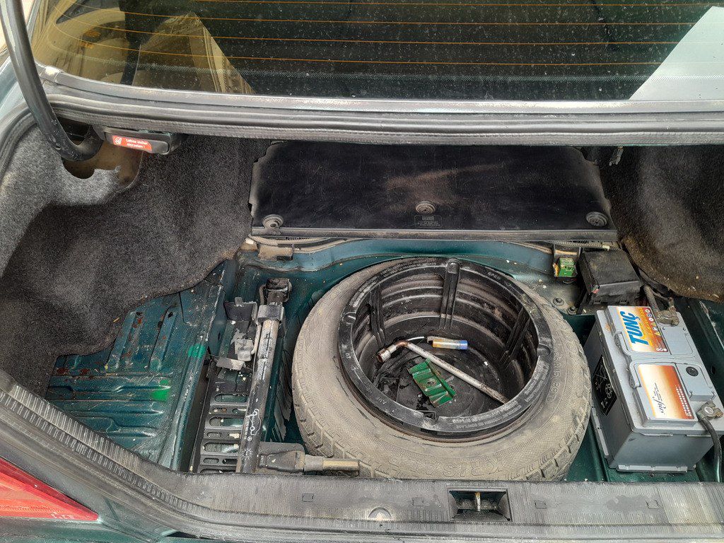 Mercedes C 180, 1.8 L, 1995 il, 369 000 km 50-CM-469 — Avtomobillər, Şəmkir (7)