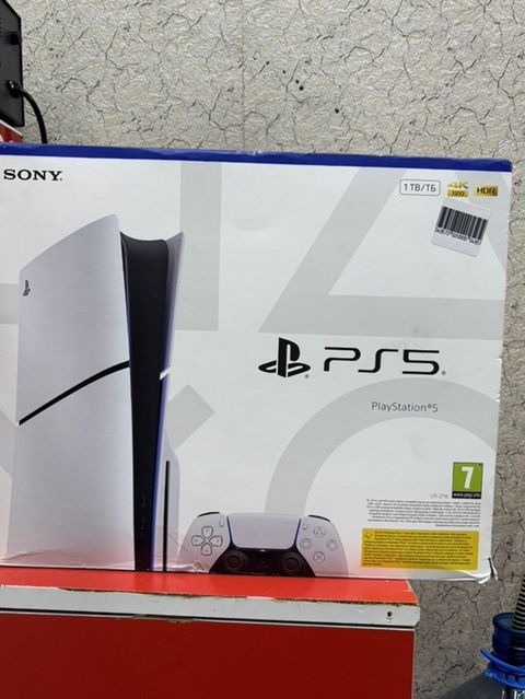 Sony PlayStation 5 (PS5) oyun konsolu - Model: PlayStation 5 — 1 180 ₼ · Bakı · Oyun konsolları Sony PlayStation 5 (PS5) oyun konsolu - Model: PlayStation 5 — Bakı