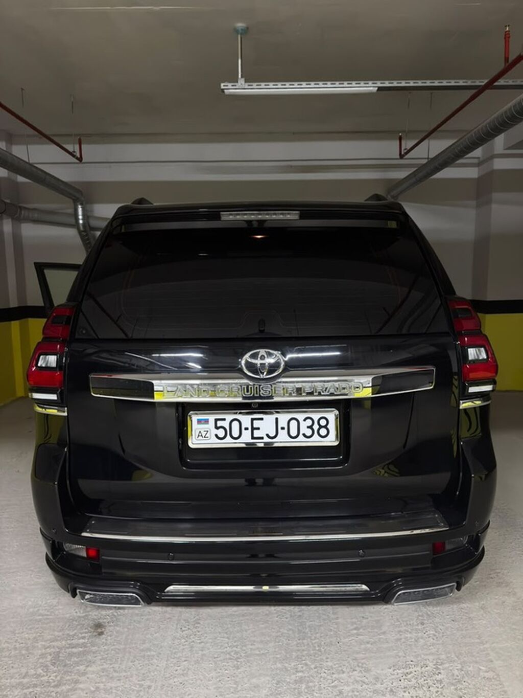 Toyota Land Cruiser Prado: 2.7 l 2013 il Ofrouder/SUV 50-EJ-038 — Avtomobillər, Sumqayıt (2)
