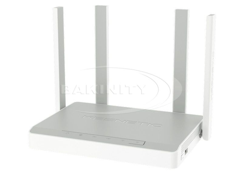 Wi-Fi router Keenetic Hopper KN-3810 — Routerlər, Bakı