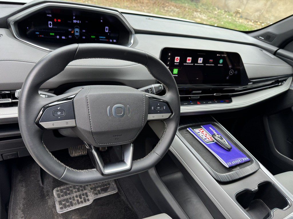 Changan Qiyuan Q05, 1.5 L, 18.99 kWh, 2025 il, 38 430 km 88-DJ-267 — Avtomobillər, Bakı (10)