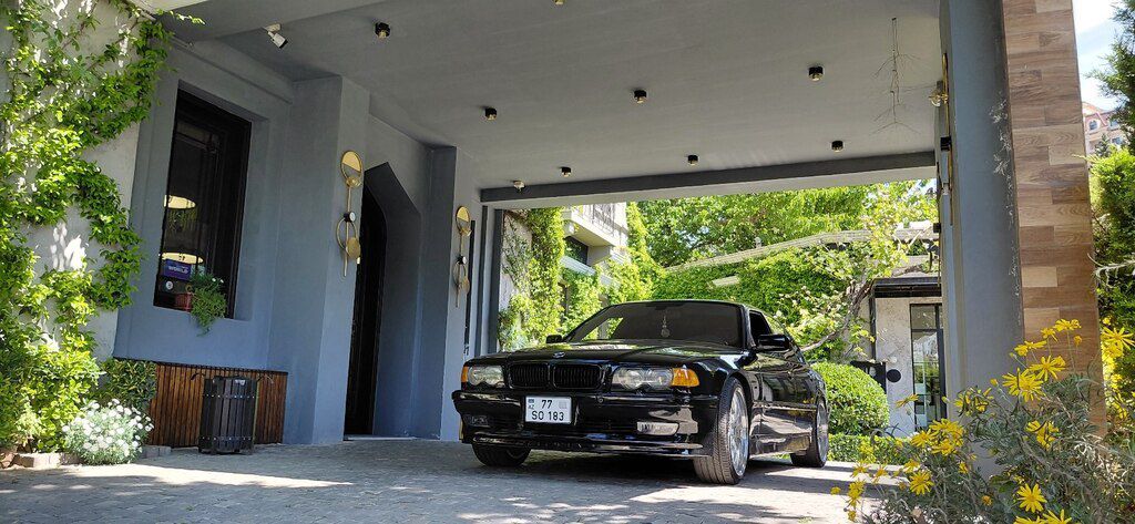 BMW 740, 4.4 L, 2001 il, 382 000 km 77-SO-183 — Avtomobillər, Bakı