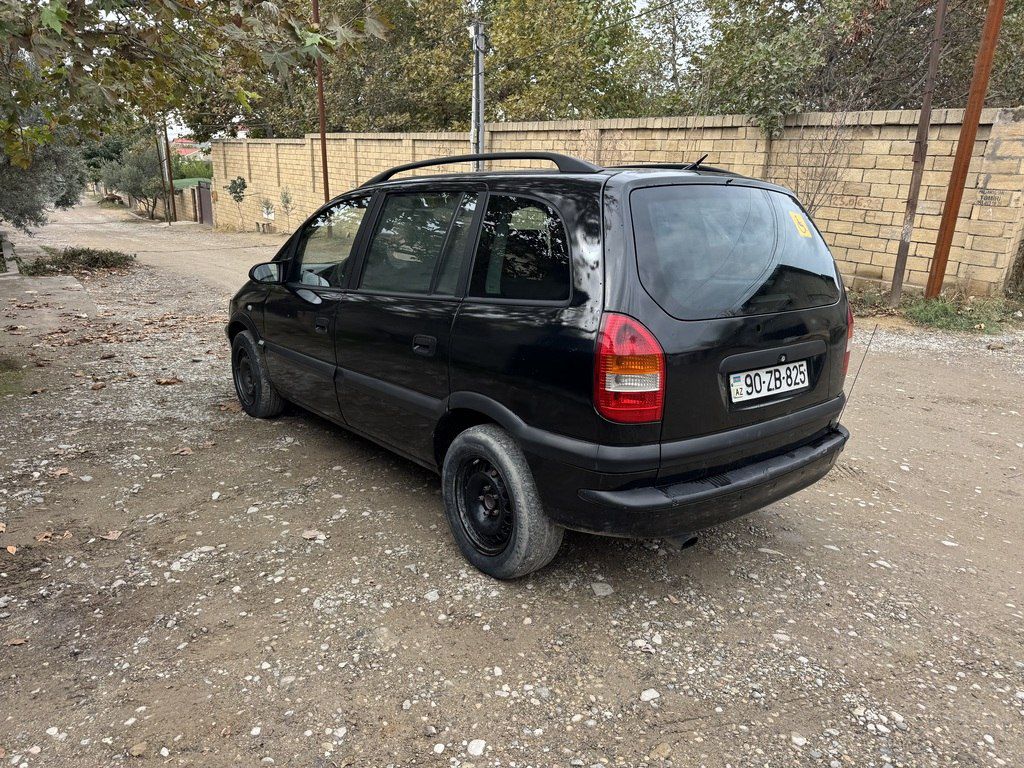 Opel Zafira, 1.8 L, 2001 il, 300 000 km 90-ZB-825 — Avtomobillər, Bakı (7)