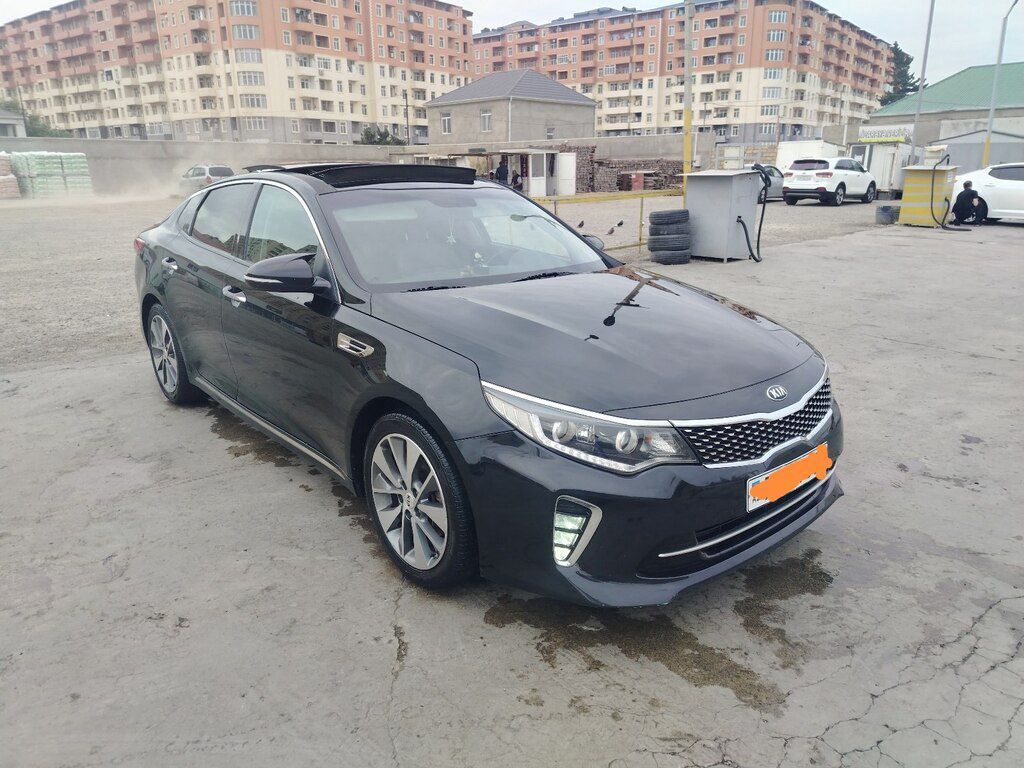 Kia K5, 1.7 L, 2015 il, 206 000 km — Avtomobillər, Sumqayıt (3)