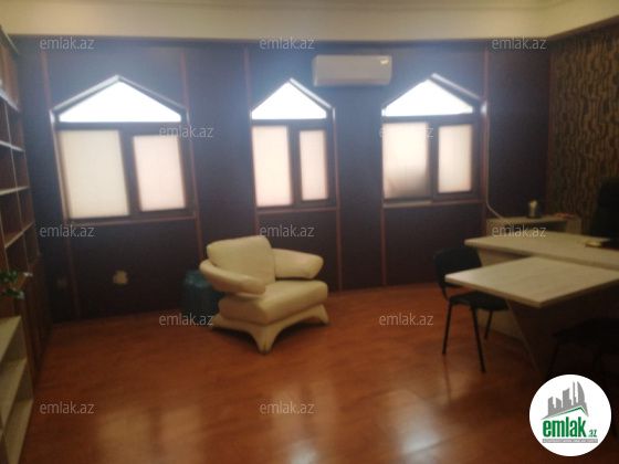 İcarəyə verilir 1 otaqlı 40 m² ofis Ağ şəhər — Ofis (7)