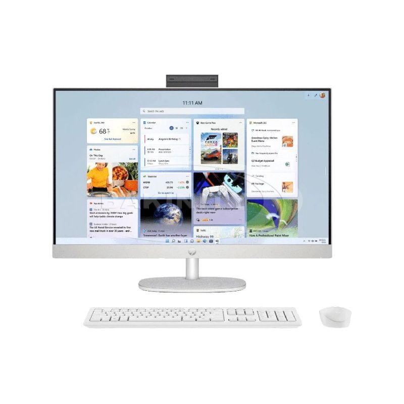 Monoblok HP All-in-One 27-cr1020ci (B85P5EA) — Monobloklar, Bakı
