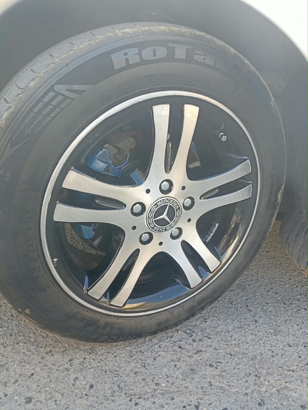 Məhsul: Mercedes-Benz üçün yüngül lehimli disk və təkər komplekti — Diskləri, Şirvan
