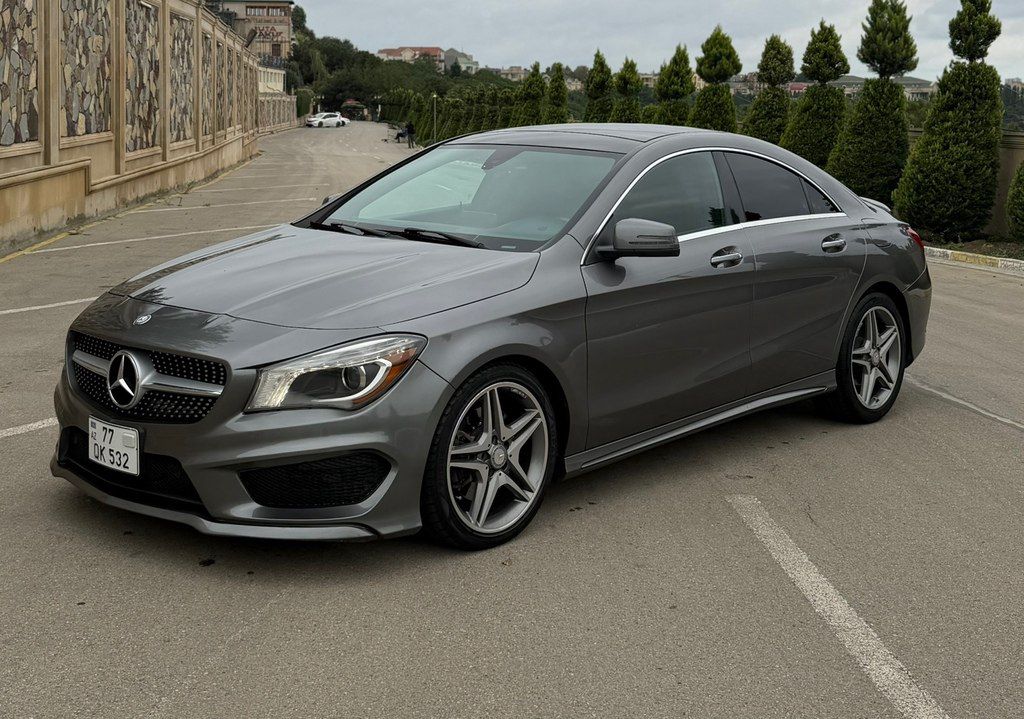 Mercedes CLA 250, 2.0 L, 2015 il, 217 000 km 77-QK-532 — Avtomobillər, Bakı (2)