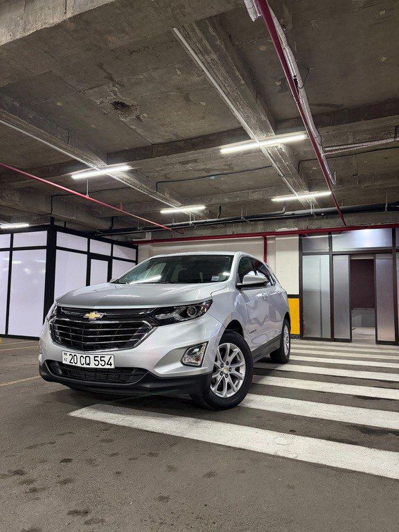 Chevrolet Equinox, 1.5 L, 2019 il, 185 075 km 20-CQ-554 — Avtomobillər, Gəncə (2)