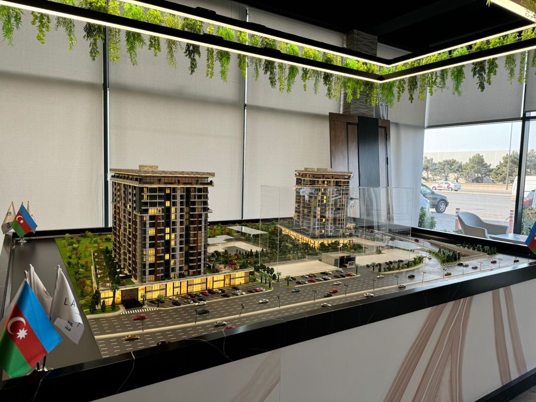 Satılır 3 otaqlı yeni tikili 107 m² — Mənzil, Bakı (2)