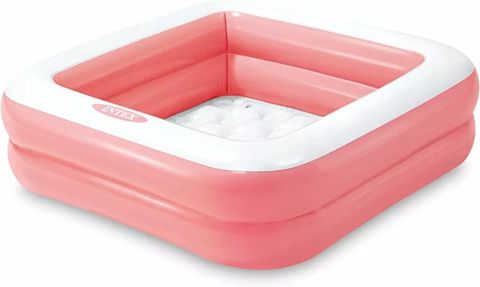 Şişmə hovuz Intex H571995100NP-3, uzunluq 86 sm, en 86 sm, hündürlük 25 sm, həcm 57 l, çəhrayı — 29.85 ₼ · Bakı · Hovuzlar Şişmə hovuz Intex H571995100NP-3, uzunluq 86 sm, en 86 sm, hündürlük 25 sm, həcm 57 l, çəhrayı — Bakı