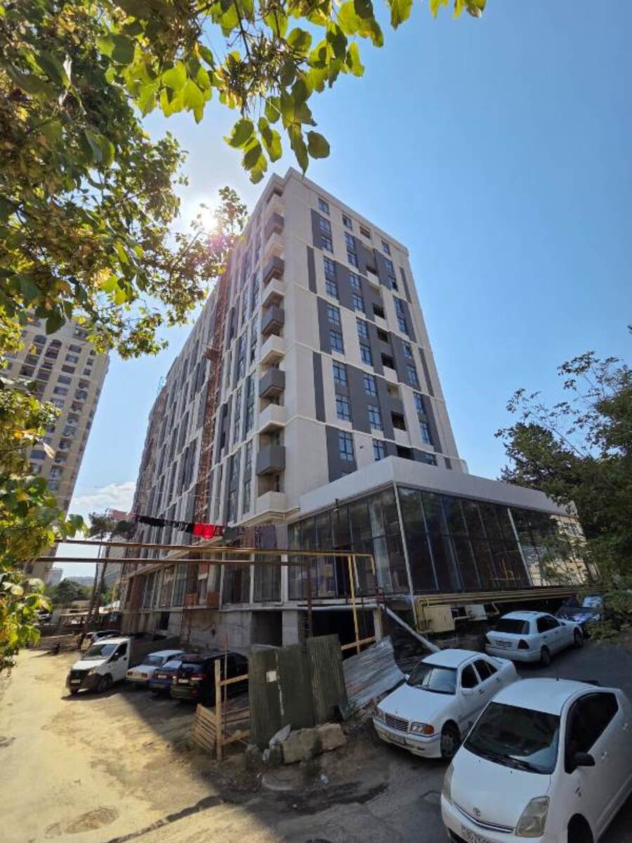 Satılır 1 otaqlı yeni tikili 50 m² — Mənzil, Bakı (2)