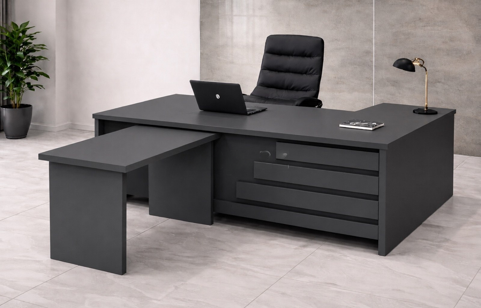 Ofis mebel dəsti Qara rəng — Bakı