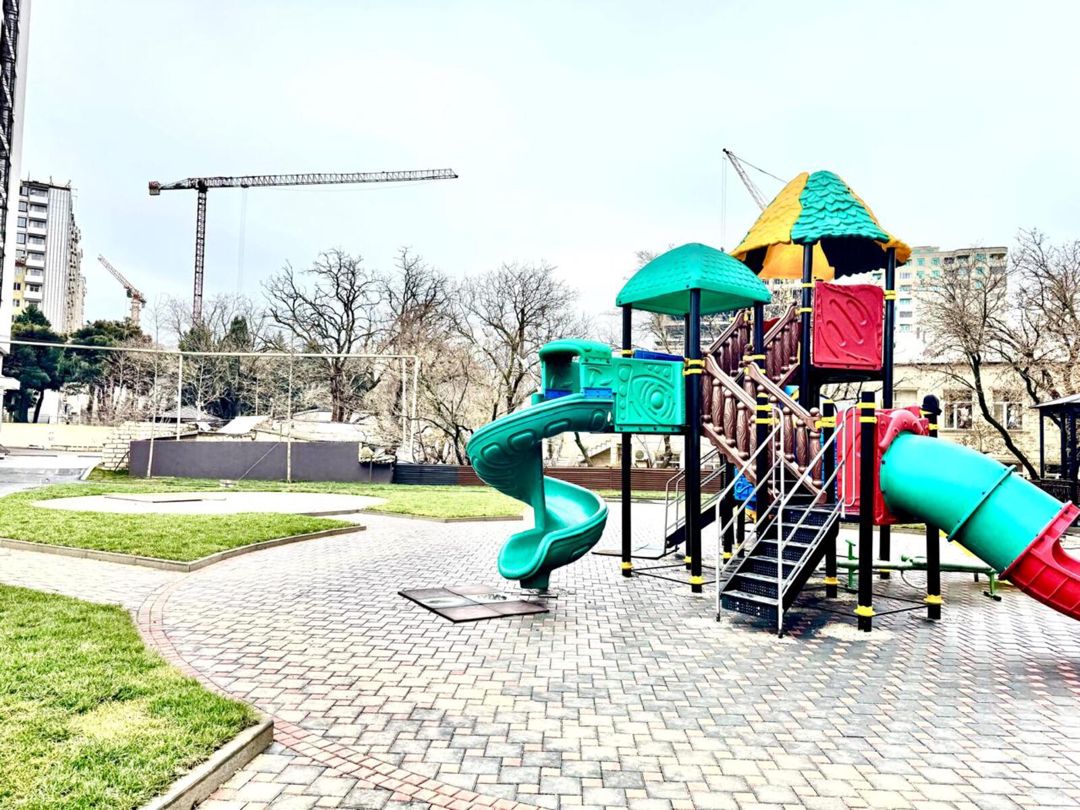 Satılır 3 otaqlı yeni tikili 114 m² — Mənzil, Bakı (4)