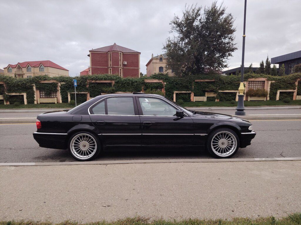 BMW 740, 4.4 L, 2001 il, 425 000 km 10-MP-211 — Avtomobillər, Bakı (5)