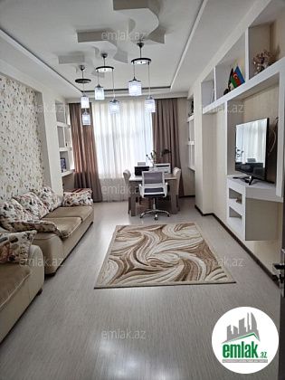 Satılır 3 otaqlı 98 m² yeni tikili Əhmədli — Mənzil