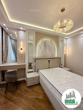 İcarəyə verilir 4 otaqlı 235 m² yeni tikili 28 Mall — Mənzil (7)