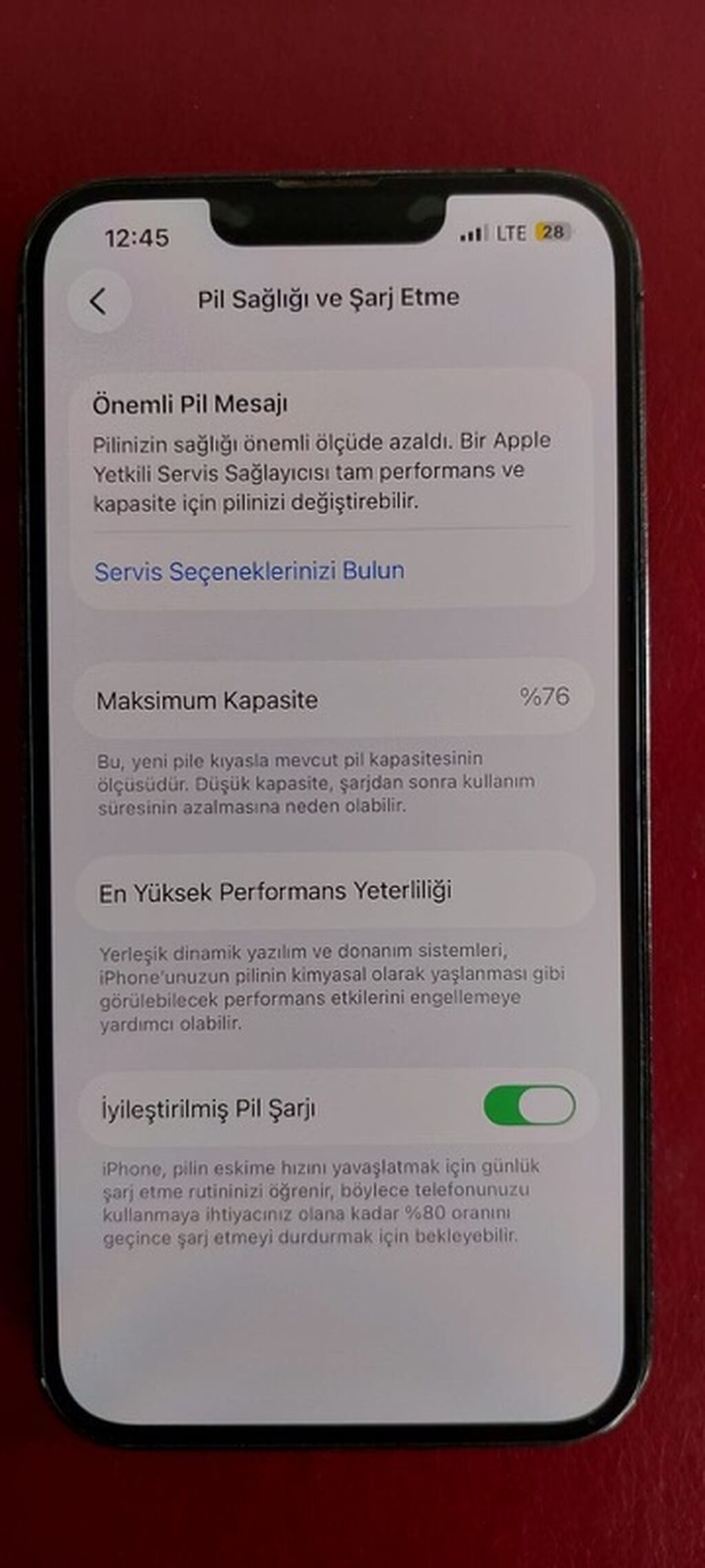 IPhone 13 Pro, Sierra Blue, Face ID — Apple iPhone, Bakı (2)