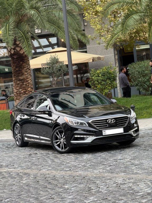 Hyundai Sonata, 2.0 L, 2015 il, 134 000 km — Avtomobillər, Bakı (3)