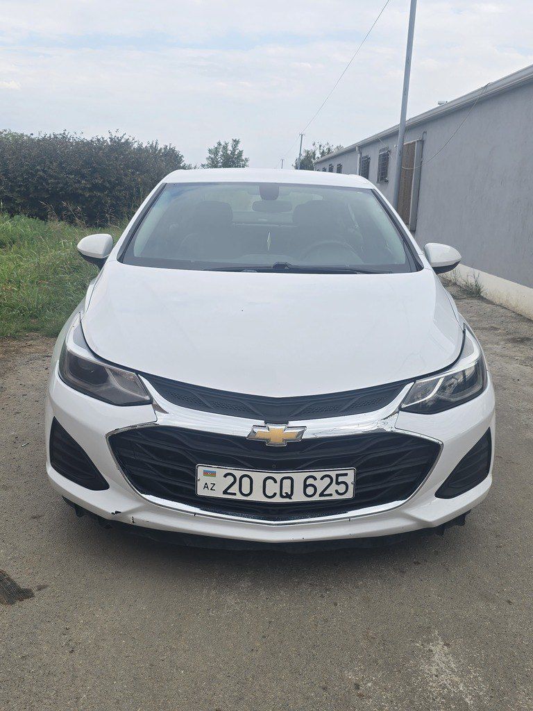 Chevrolet Cruze, 1.4 L, 2018 il, 202 000 km 20-CQ-625 — Avtomobillər, Tovuz