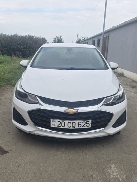 Chevrolet Cruze, 1.4 L, 2018 il, 202 000 km — Tovuz