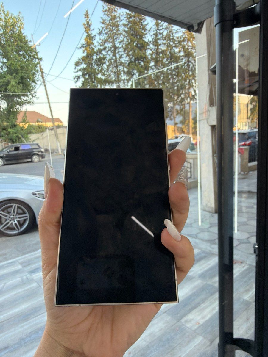 Samsung Galaxy S24 Ultra Titanium Gray 256GB/12GB — Smartfonlar, Göyçay (4)