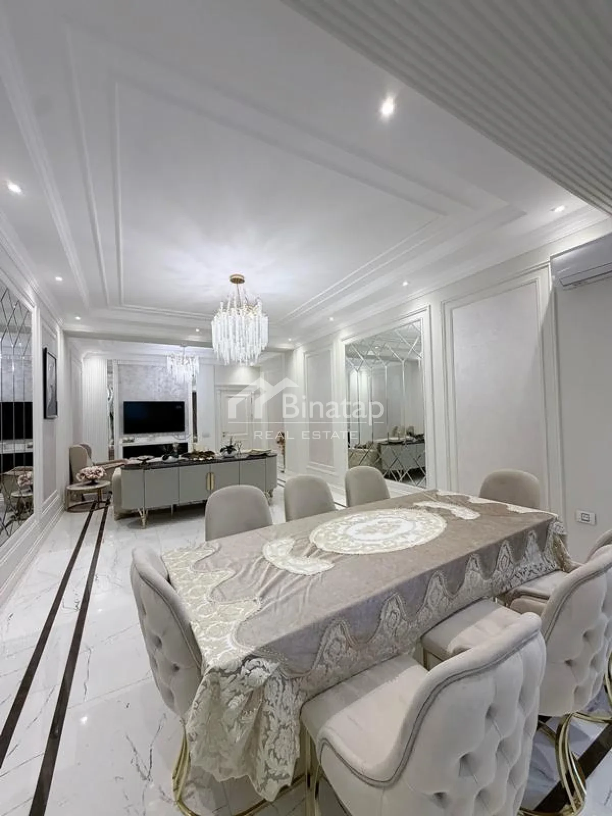 Satılır 4 otaqlı yeni tikili 206 m², 8 Noyabr metrosu, Nəsimi rayonu — Mənzil, Bakı (4)