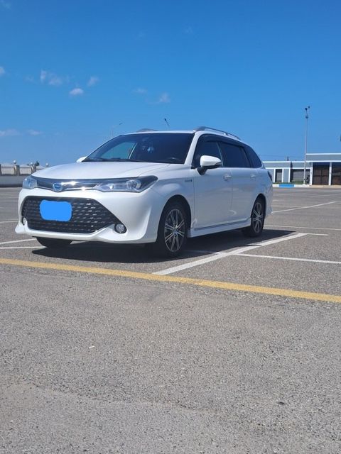Toyota Corolla Fielder, 1.5 L, 0.87 kWh, 2017 il, 119 000 km — Sumqayıt